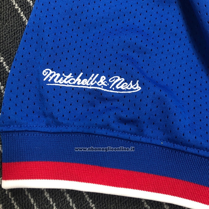 Maglia Manica Corta All Star 2009 Allen Iverson #3 Blu